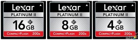 Lexar ׽ 200x CF 洢д