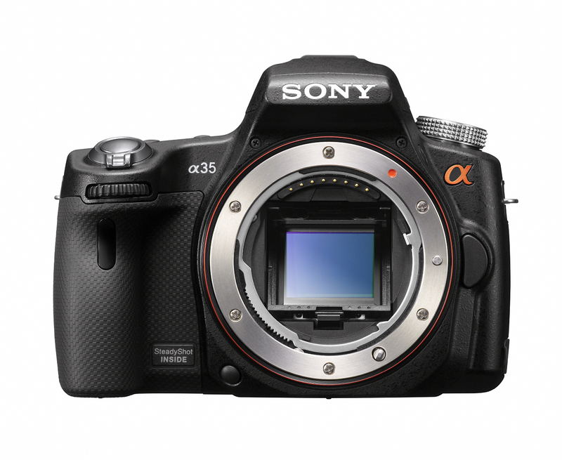 索尼单电数码相机最新产品A35官方图赏