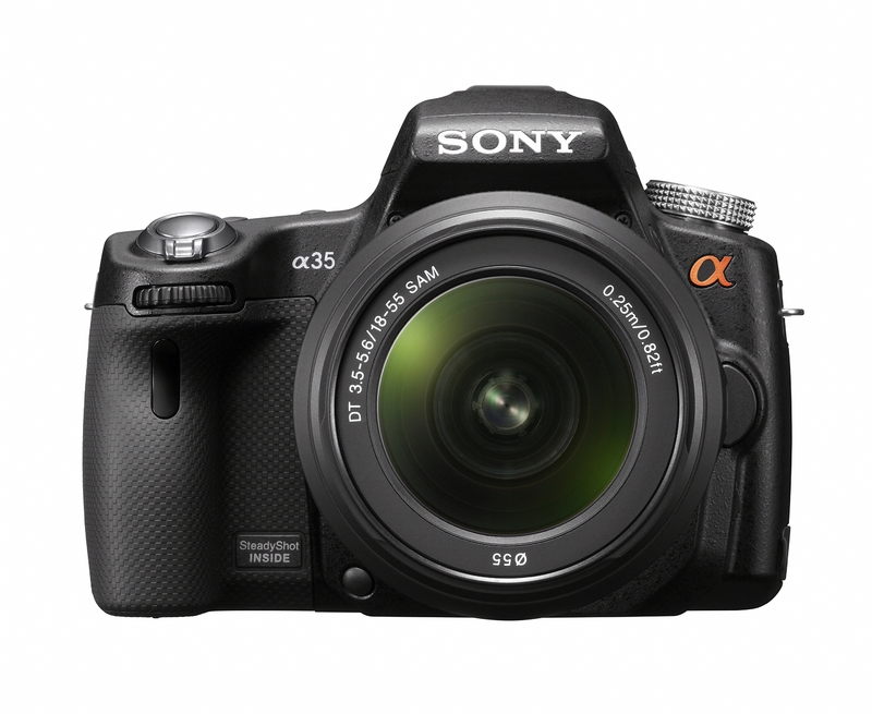 索尼单电数码相机最新产品A35官方图赏