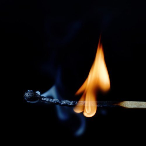 创意摄影 PolTergejst燃烧的火柴