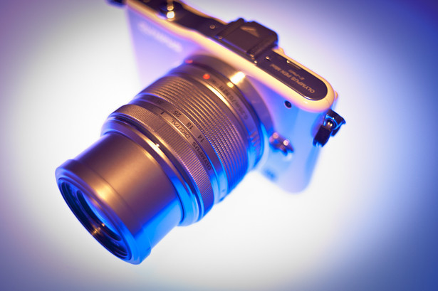 最轻巧单电相机 奥林巴斯E-PM1真机图赏 
