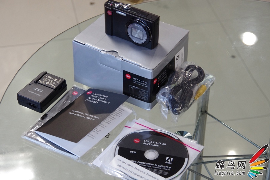 徕卡新款数码相机V-LUX30卖场图文报道 