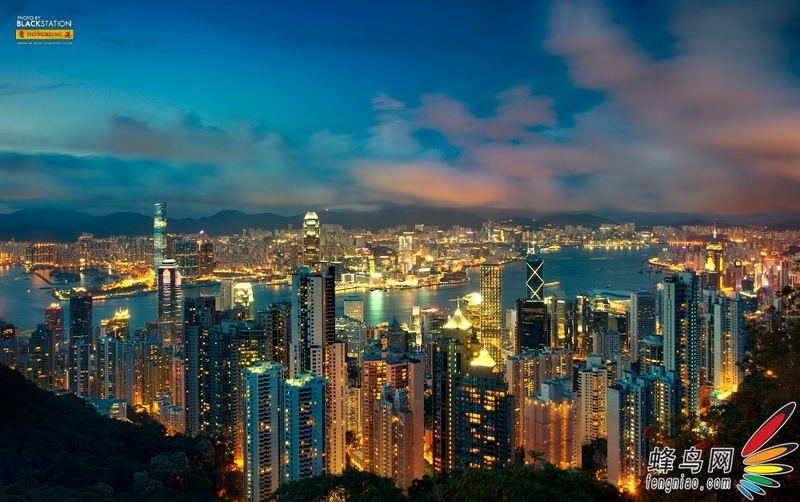 东方之珠 璀璨香港岛