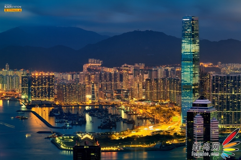 东方之珠 璀璨香港岛