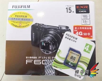 ڴ FinePix F605EXR