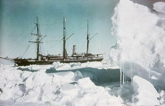 百年前的南极大陆绝密照