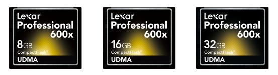 һվʽLexar רҵϵ600x CF洢 