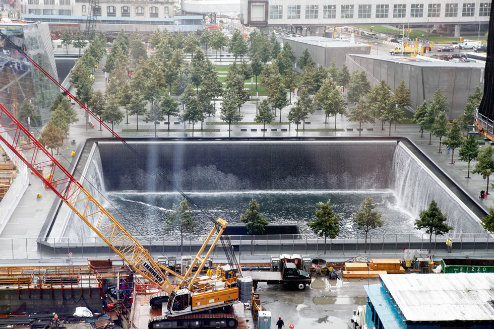 高清：纽约世贸中心重建效果图发布
