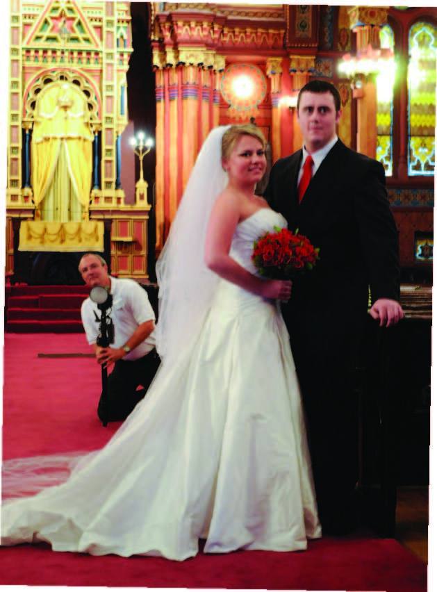光影誓言——用背景光让婚礼照片栩栩如生（一）