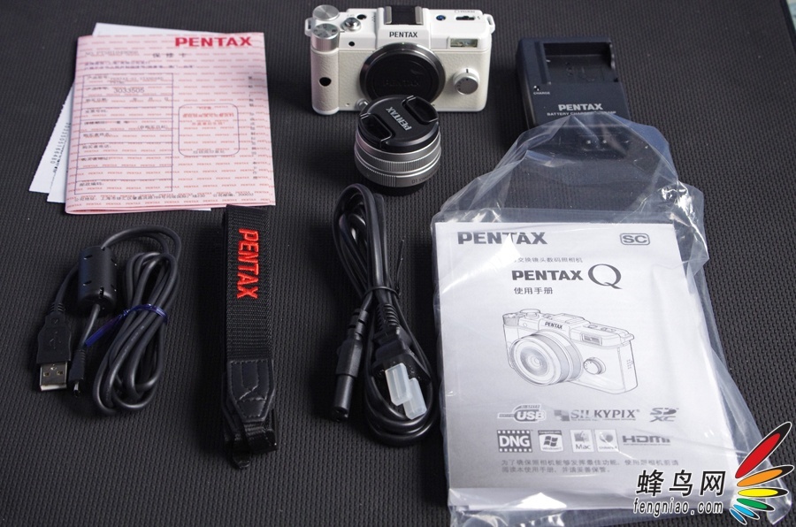 小巧个性DC！PENTAX Q单电卖场图文报道