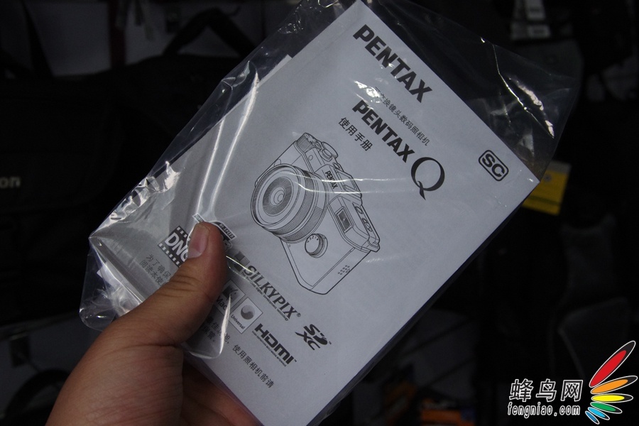 小巧个性DC！PENTAX Q单电卖场图文报道