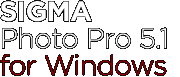 SIGMA Photo Pro 5.1