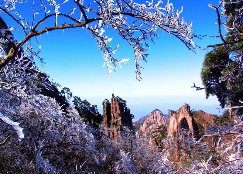 寻找6大亚洲冬季最美仙境 