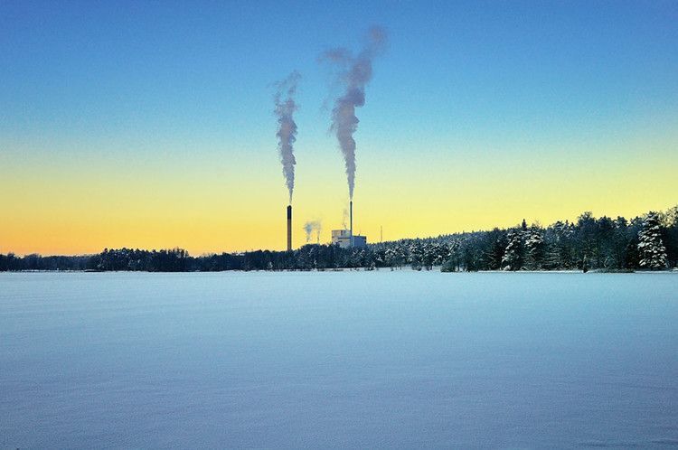 摄魂美景 冬日里的瑞典