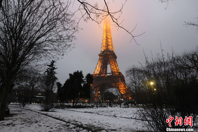 下雪啦！来看看欧洲各国绚丽的冬日雪景