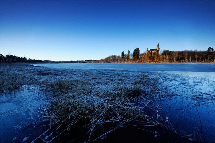 摄魂美景 冬日里的瑞典