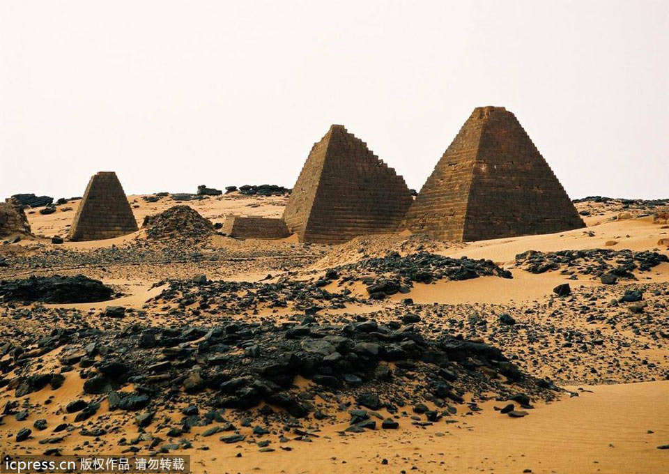 探秘苏丹朝金字塔 遥想曾经的繁华