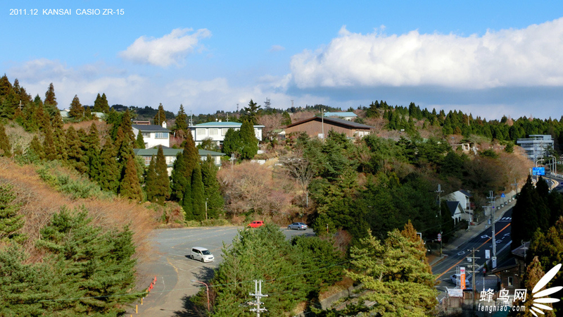 日本关西冬日的静谧 卡西欧ZR15试拍体验