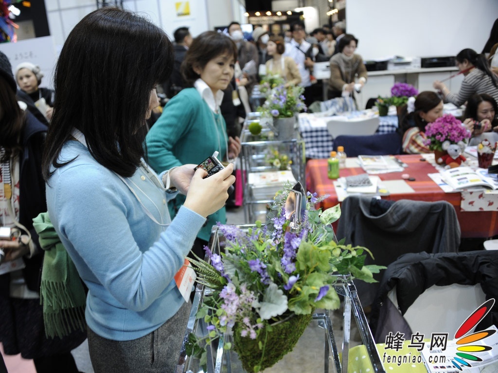 CP+2012:D800受关注 尼康展区现场报道