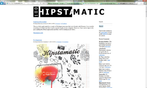 Hipstamatic