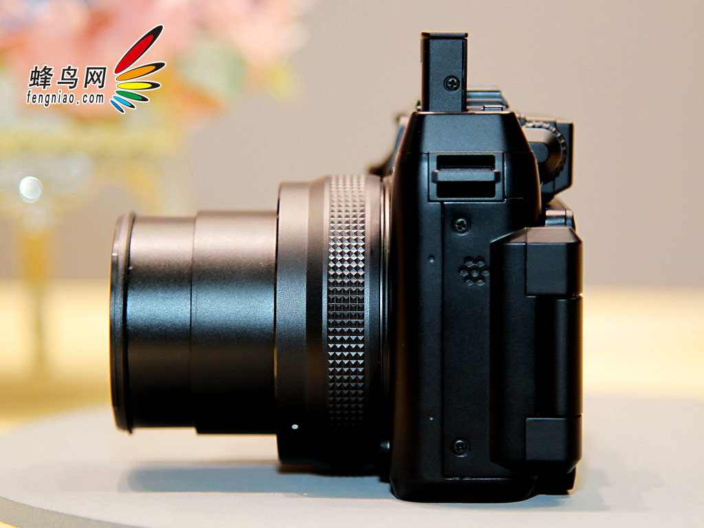 CP+2012:佳能全新G系列G1X相机现场图赏
