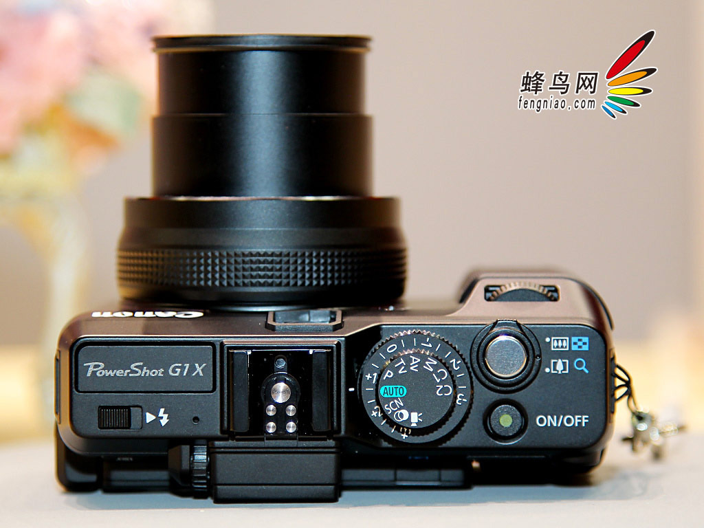 CP+2012:佳能全新G系列G1X相机现场图赏