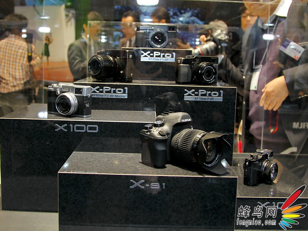 CP+2012:富士顶级 X-Pro1真机现场展示