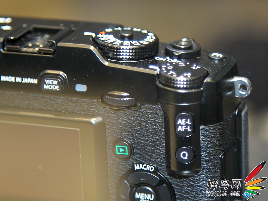 CP+2012:富士顶级 X-Pro1真机现场展示