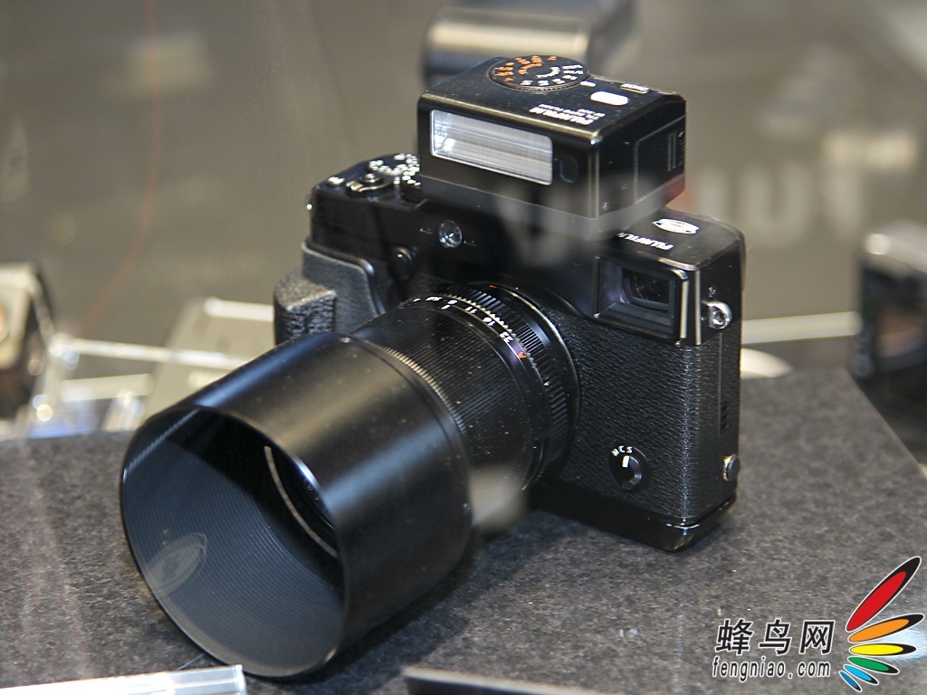 CP+2012:富士顶级 X-Pro1真机现场展示