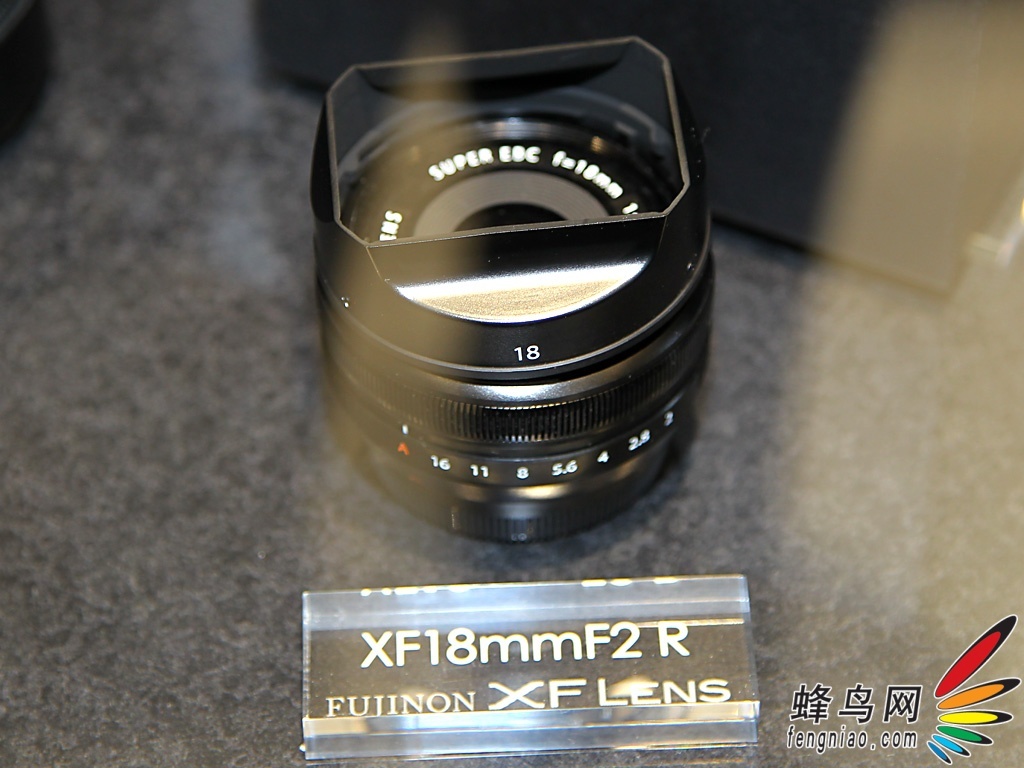 CP+2012:富士顶级 X-Pro1真机现场展示