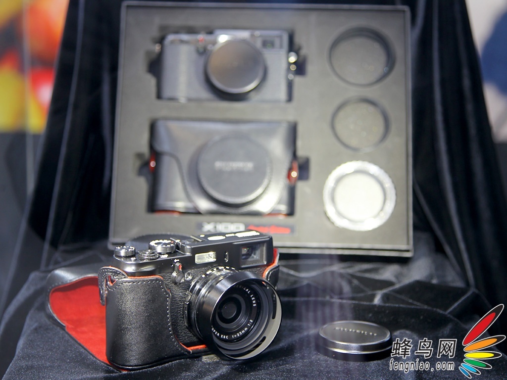 CP+2012:富士顶级 X-Pro1真机现场展示