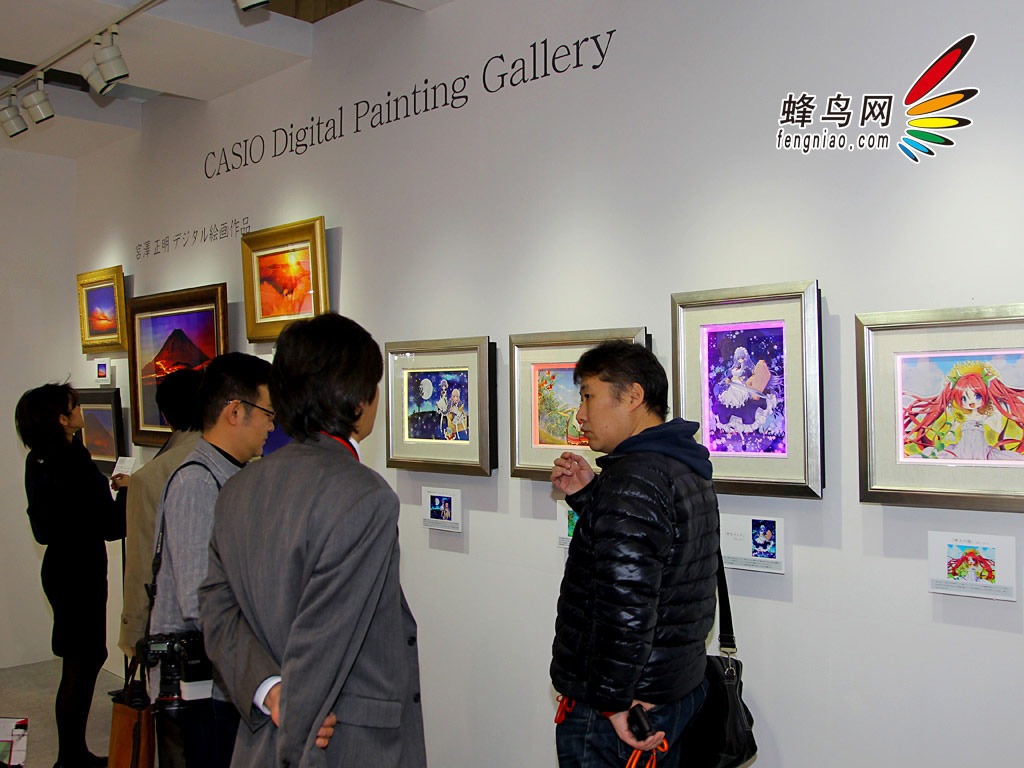 CP+2012:时尚为王 卡西欧展区现场报道