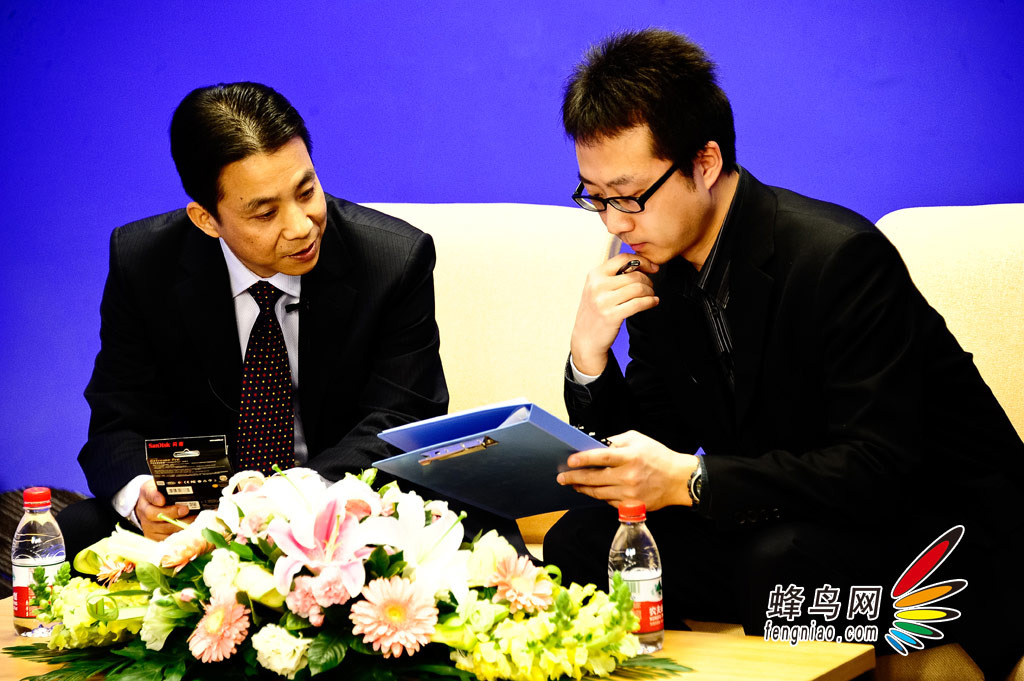 闪迪中国区总经理黄智华先生专访花絮
