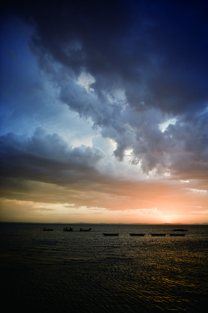 数码风光摄影完全实拍攻略之江河湖海