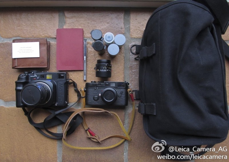 低调与奢华 用徕卡相机的摄影师装备揭秘