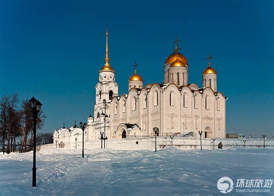 精致俄罗斯 那些色彩华丽的古俄罗斯建筑