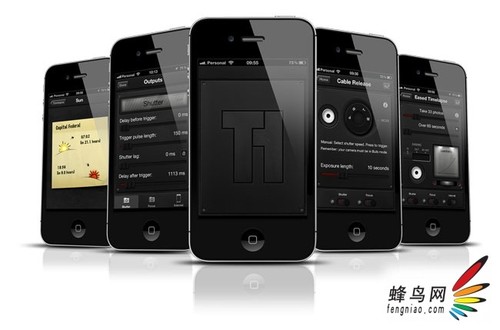 Triggertrap iPhoneң