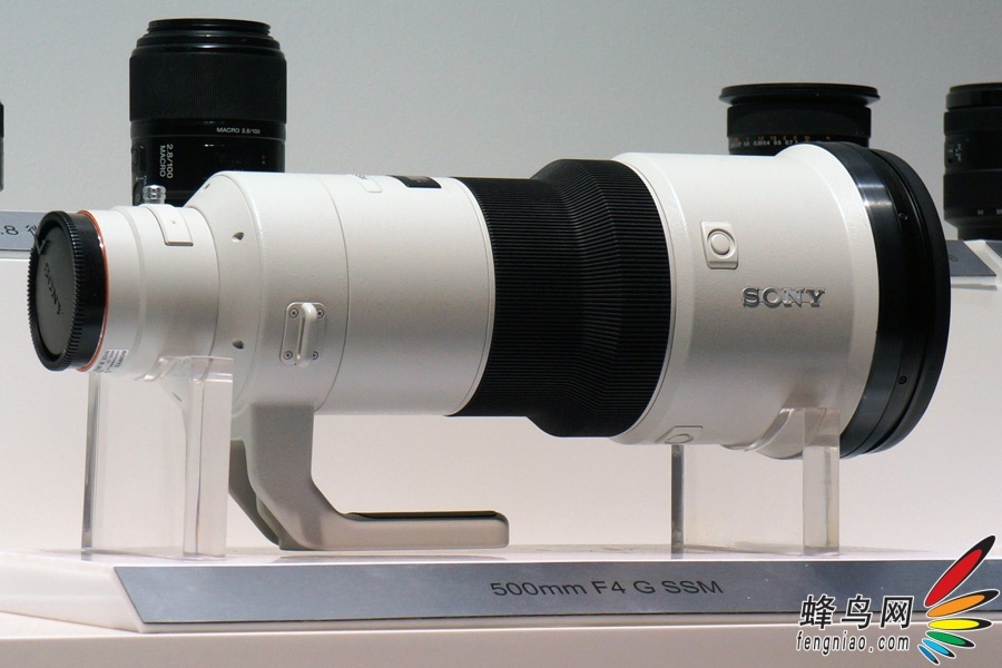 白色巨炮 索尼500mm F4G SSM首度亮相
