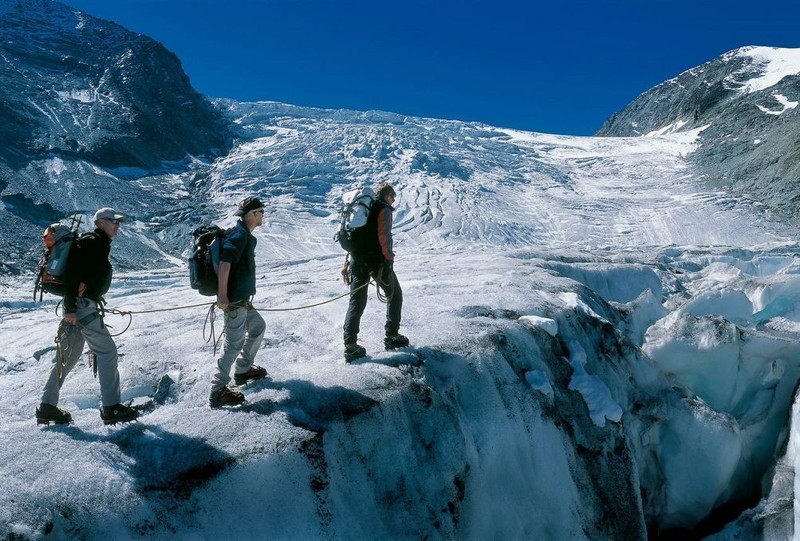 炎夏清凉之旅 走进瑞士冰川天堂
