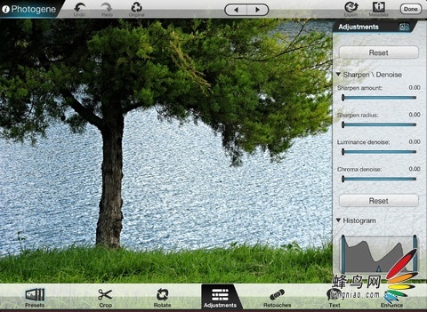 iPadƬ༭App Photogene For iPad