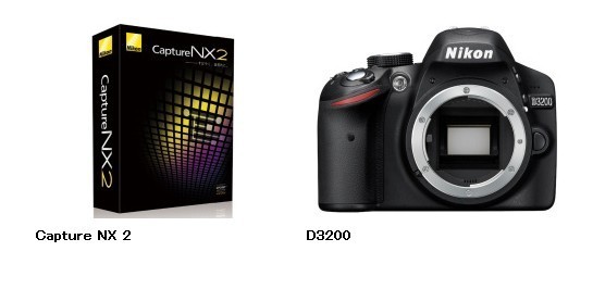 ֧D3200 ῵Capture NX2