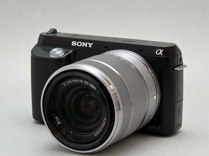 索尼女性微单相机新产品NEX-F3真机图赏