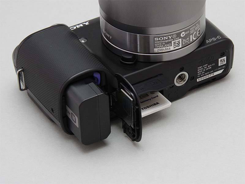 索尼女性微单相机新产品NEX-F3真机图赏