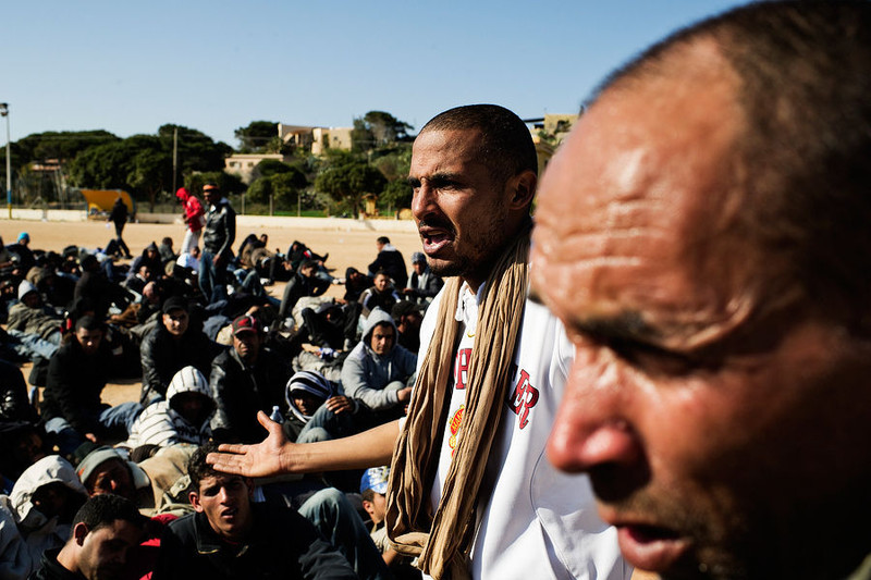 茉莉花革命后遗症 突尼斯难民潮涌入意大利