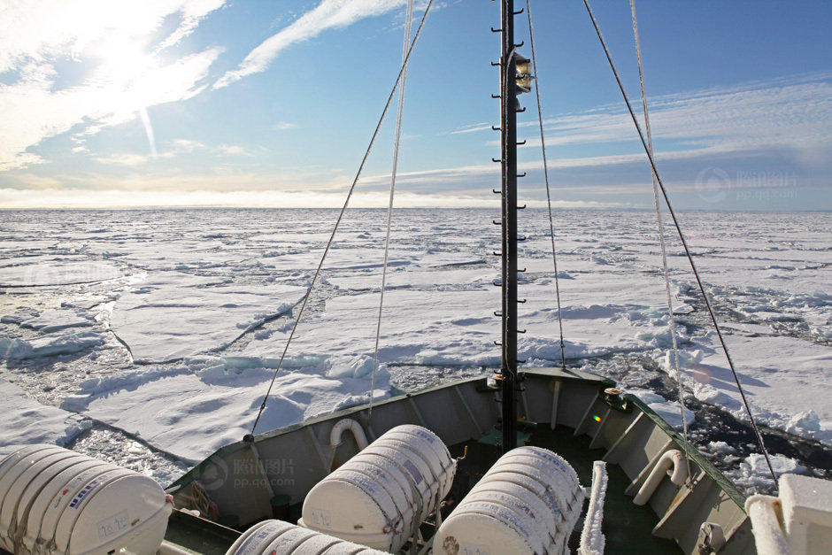绿色和平 用科学测量展现北极气候变化