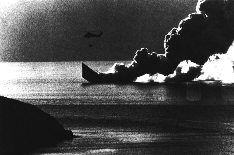 寸土必争—马岛战争30周年珍贵历史照片