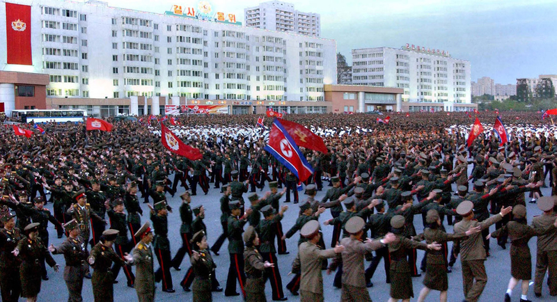 朝鲜党代会场照流出