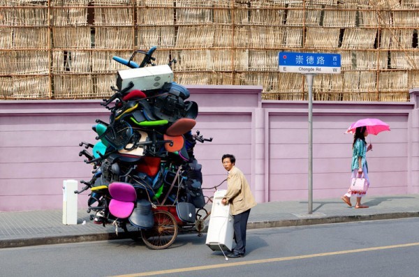 法摄影师拍“中国图腾”