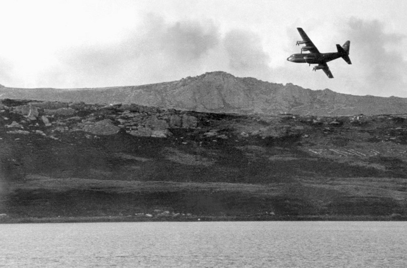 寸土必争—马岛战争30周年珍贵历史照片