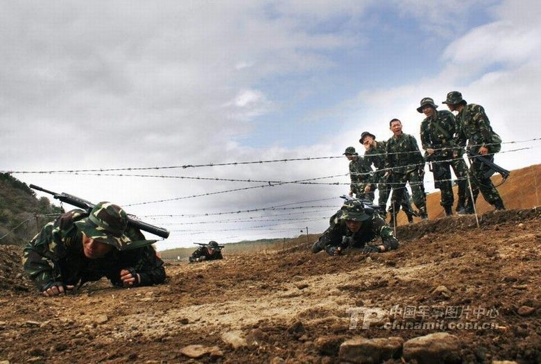 解放军官方披露中国特种部队训练情况